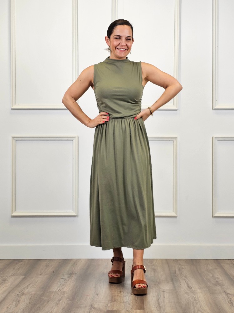 VESTIDO CAMISETERO SUBIDO