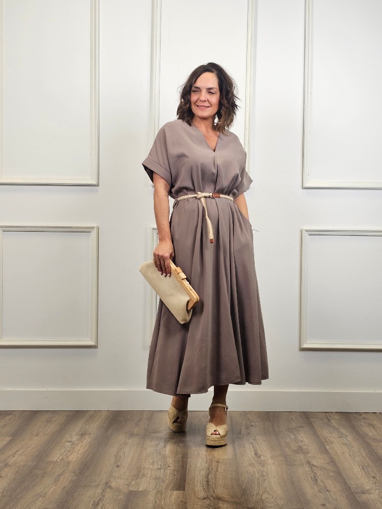 VESTIDO SOFT