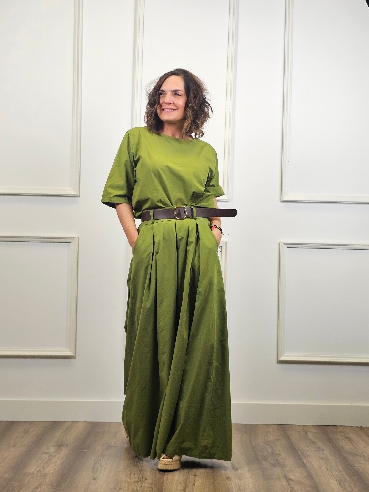 PANTALON POPELIN PINZAS