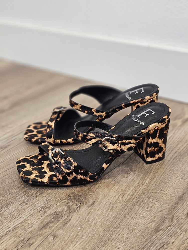 SANDALIA ANIMALPRINT