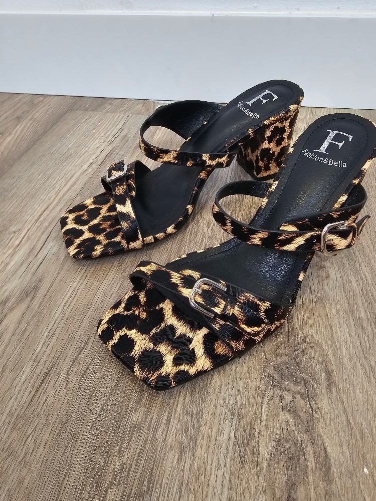 SANDALIA ANIMALPRINT
