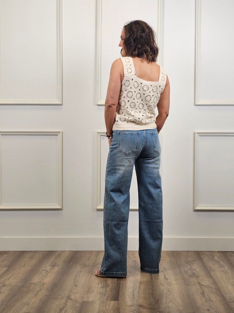 DENIM WIDELEG LAVADO DENIM WIDELEG LAVADO