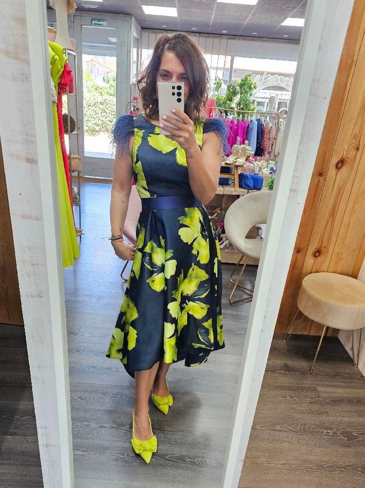 VESTIDO LIMONCELO VESTIDO LIMONCELO