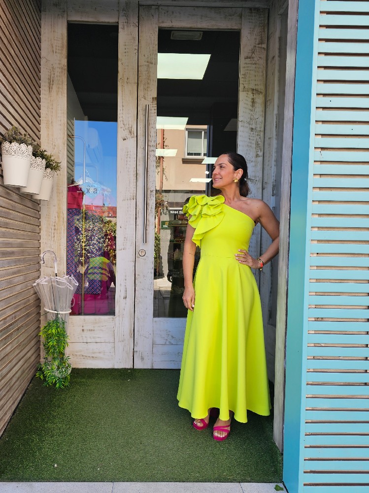 VESTIDO MARIA LUISA VESTIDO MARIA LUISA