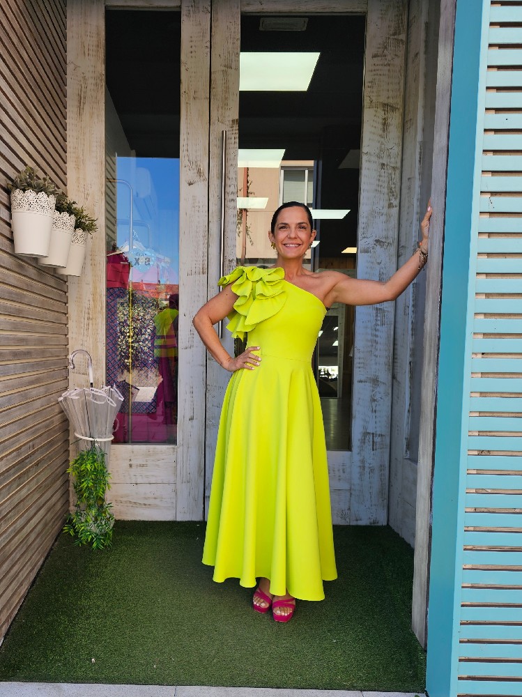 VESTIDO MARIA LUISA VESTIDO MARIA LUISA