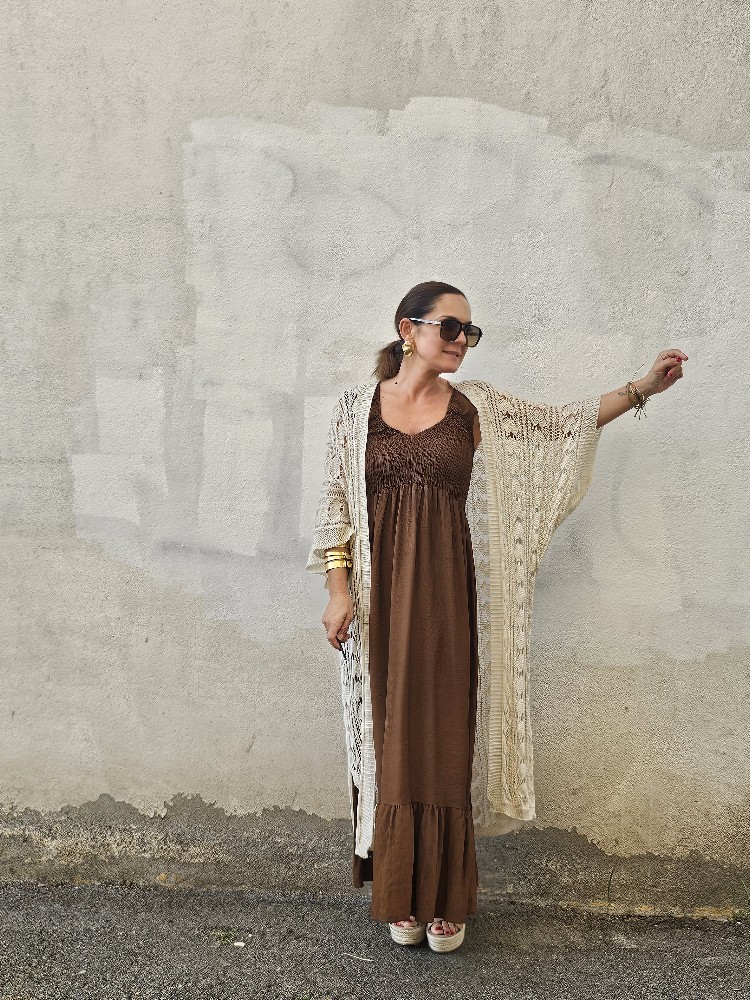 CHAQUETA KIMONO CROCHET CHAQUETA KIMONO CROCHET