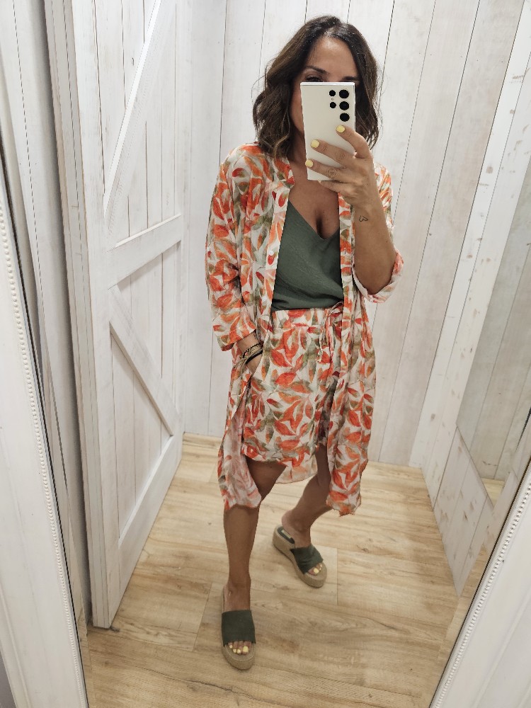PANTALON CORTO ORANGE PANTALON CORTO ORANGE