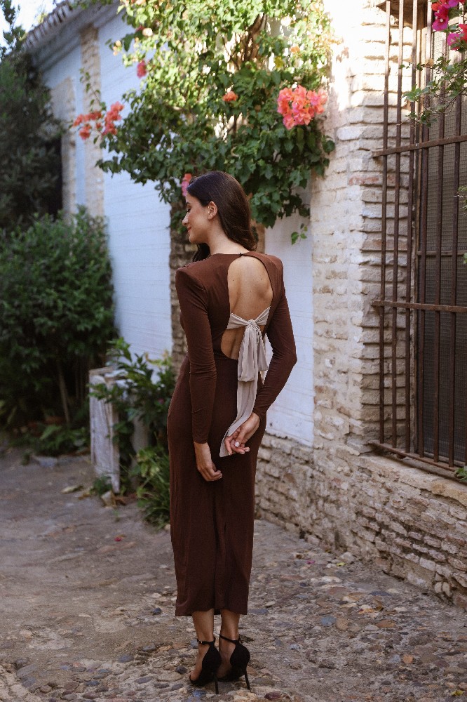 VESTIDO TOPACIO
