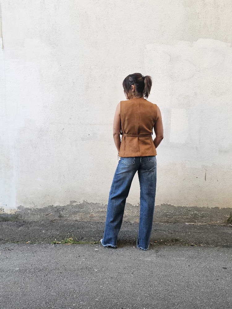 DENIM WIDELEG