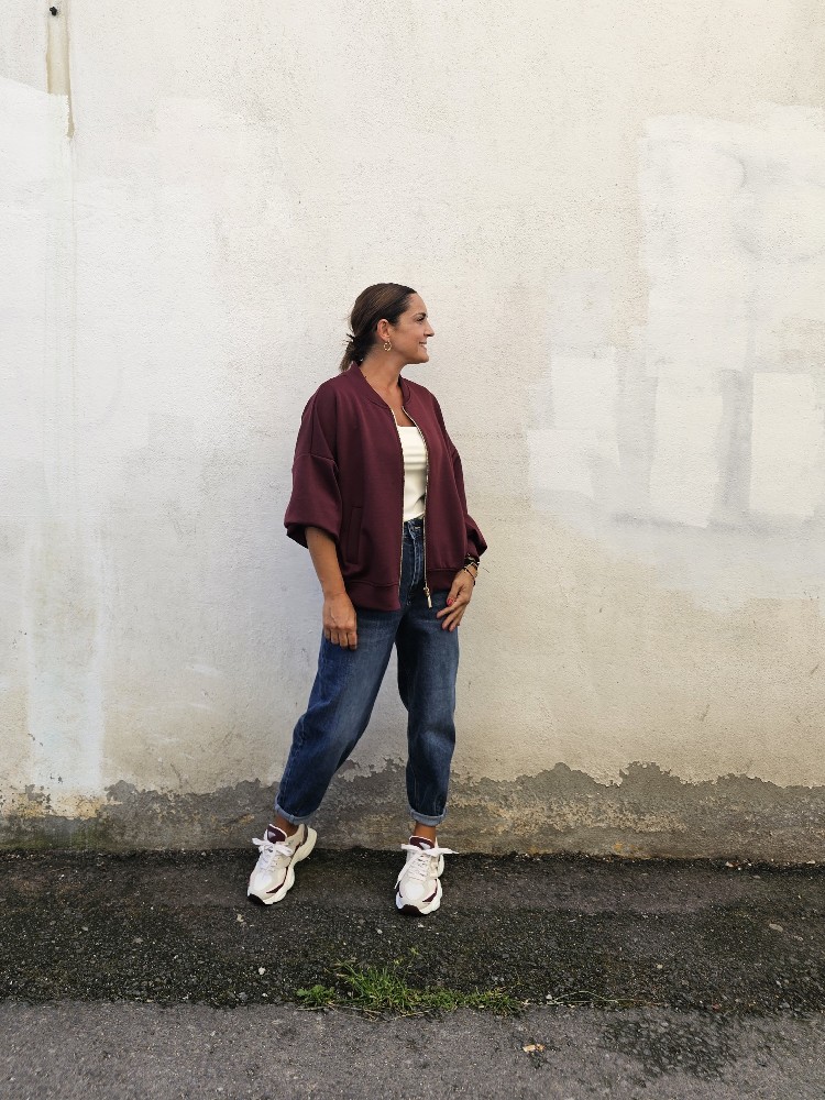 CHAQUETA BOMBER CHAQUETA BOMBER