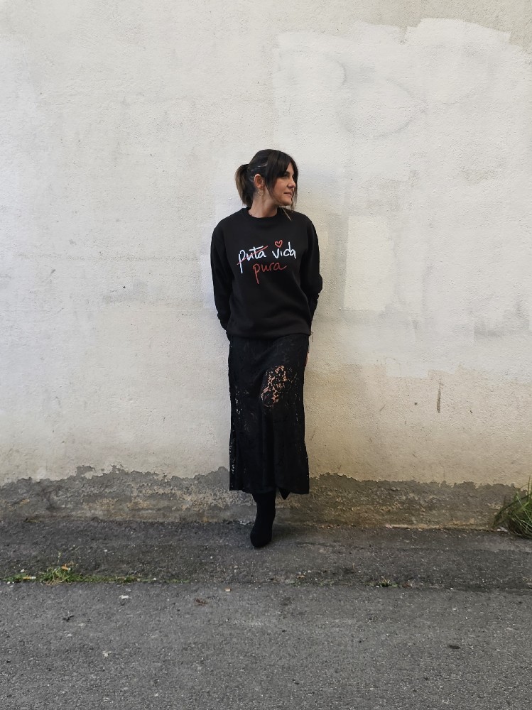 SUDADERA PURA VIDA SUDADERA PURA VIDA