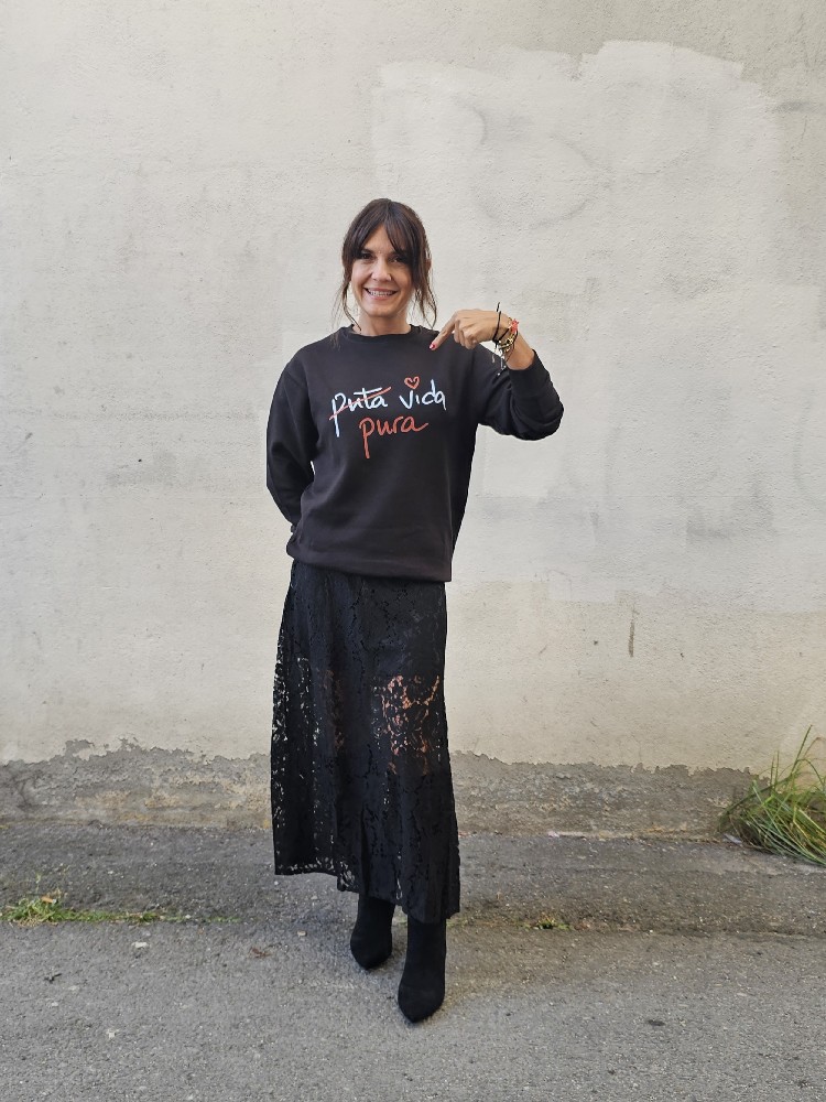 FALDA ENCAJE