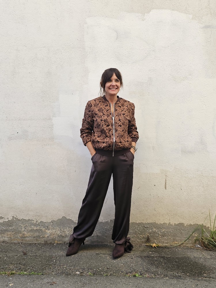 PANTALON SATINADO