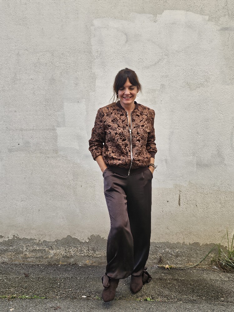 PANTALON SATINADO
