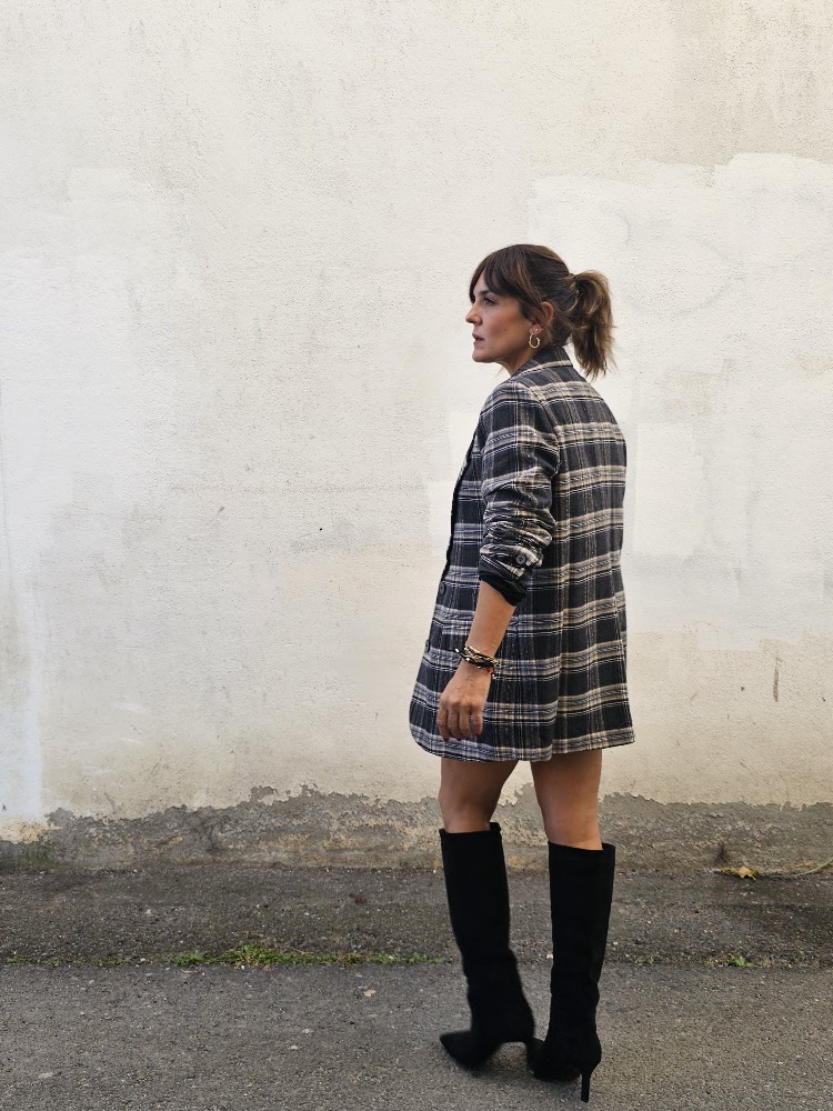 BLAZER CUADROS PAO