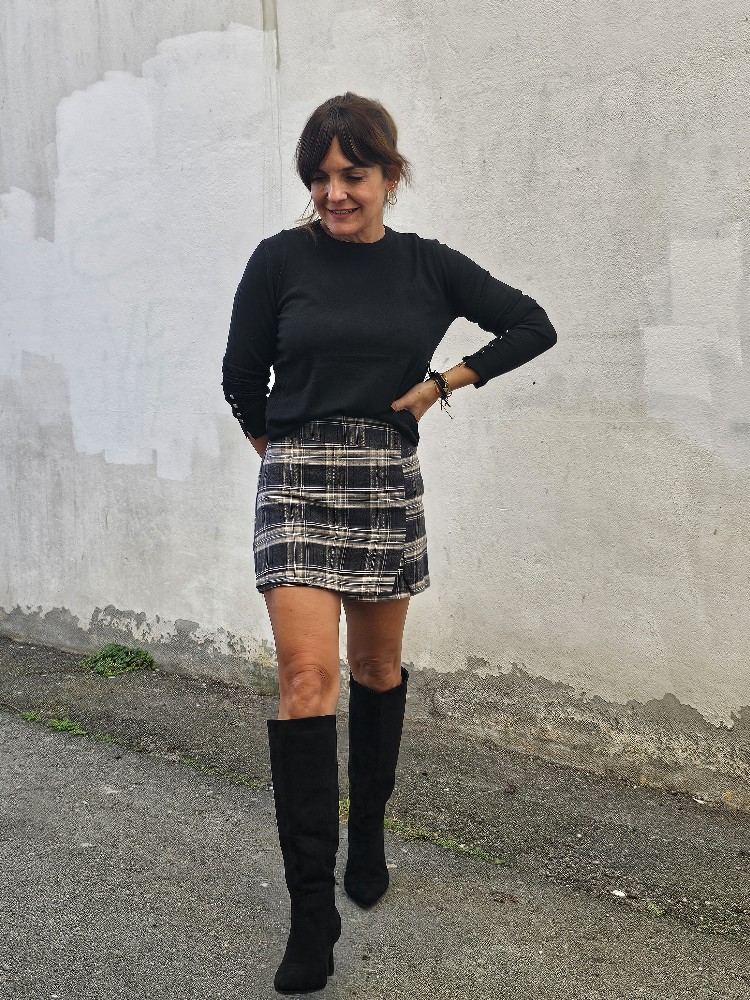 FALDA PANTALON