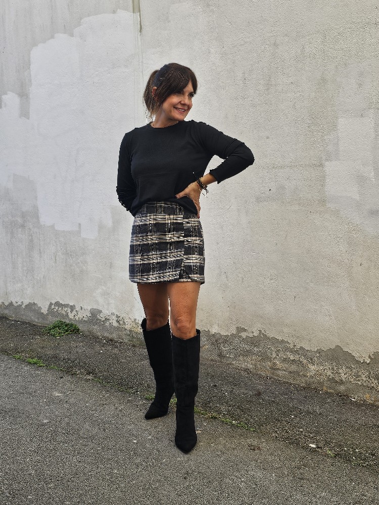 FALDA PANTALON