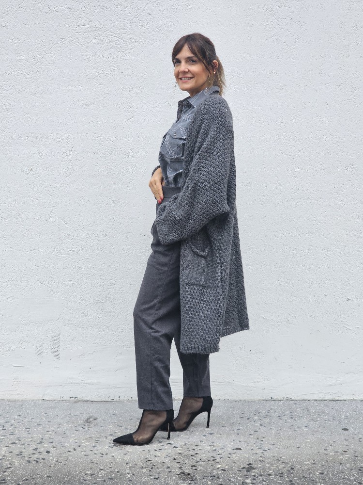 MAXI CARDIGAN ABIERTO MAXI CARDIGAN ABIERTO