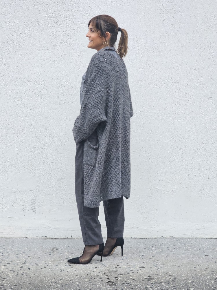 MAXI CARDIGAN ABIERTO MAXI CARDIGAN ABIERTO