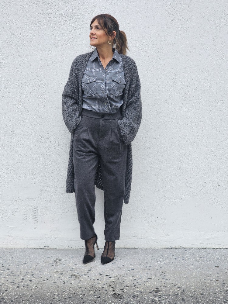 MAXI CARDIGAN ABIERTO MAXI CARDIGAN ABIERTO