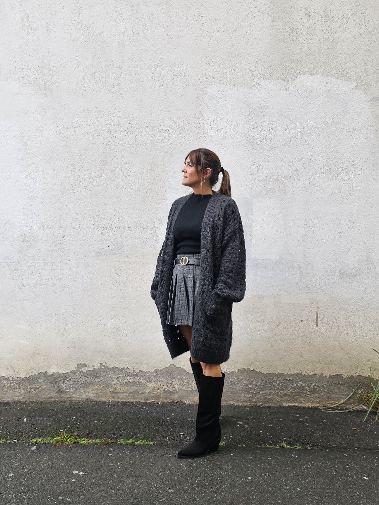 CARDIGAN CALADOS CARDIGAN CALADOS