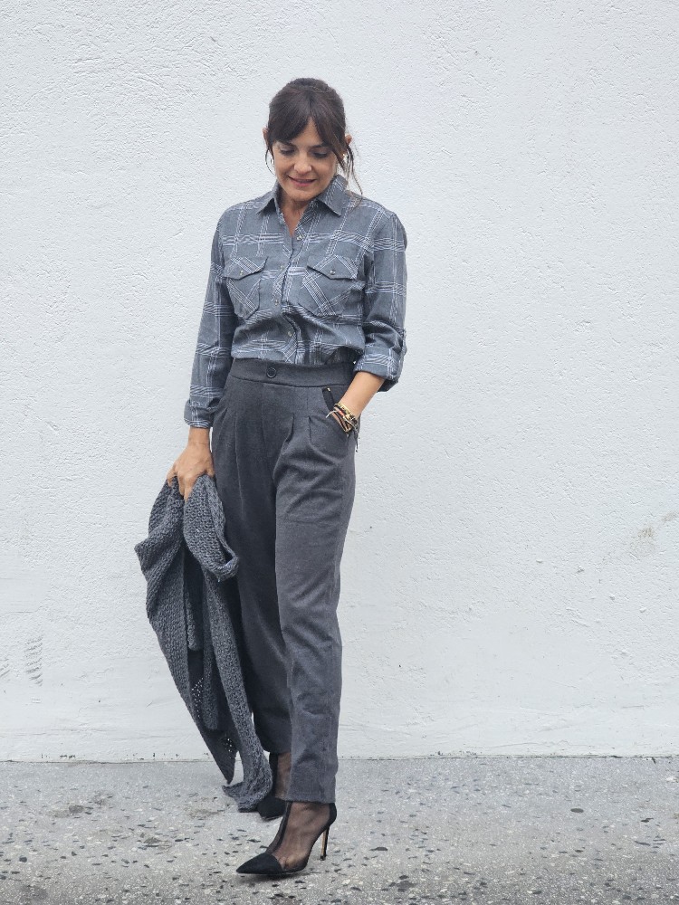 CAMISA CUADROS CAMISA CUADROS