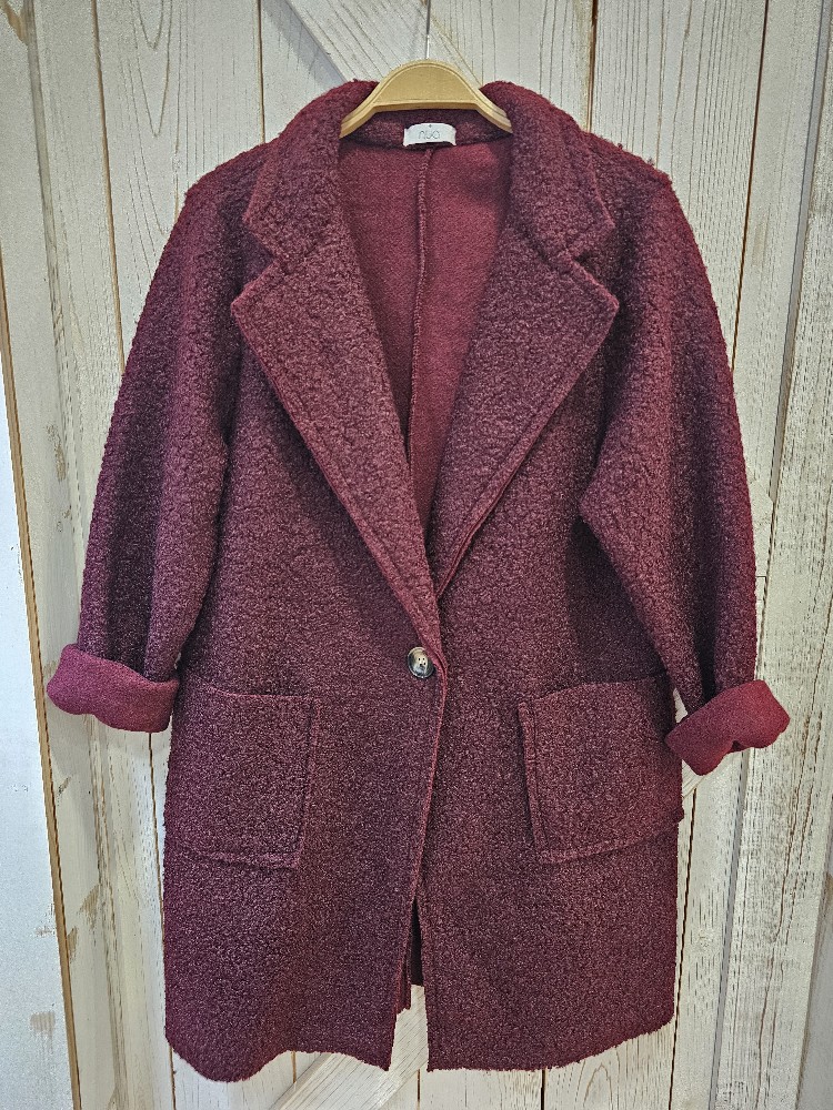 ABRIGO RIZO BOLSILLOS