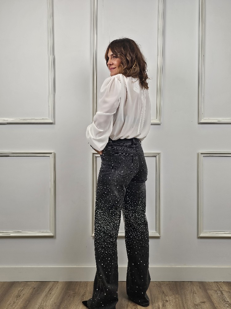PANTALON STRASS