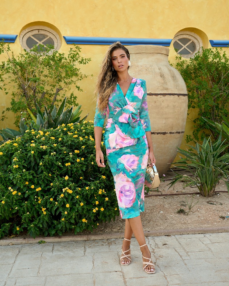 VESTIDO FABIANNA ESTAMPADO