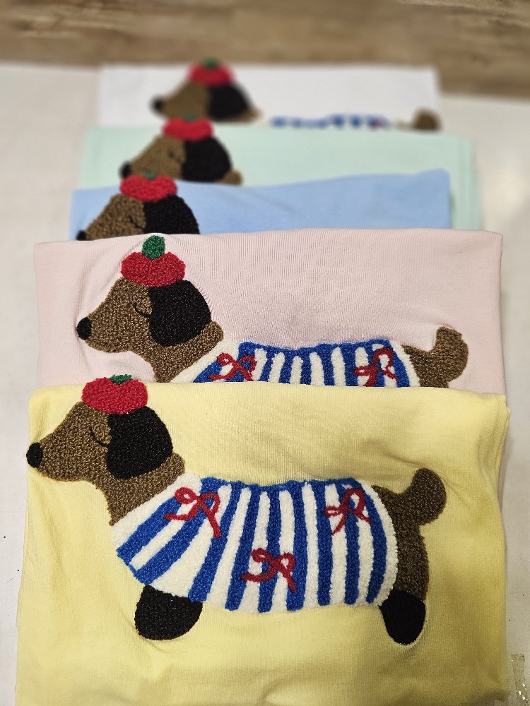 CAMISETA PERRO SALCHICHA