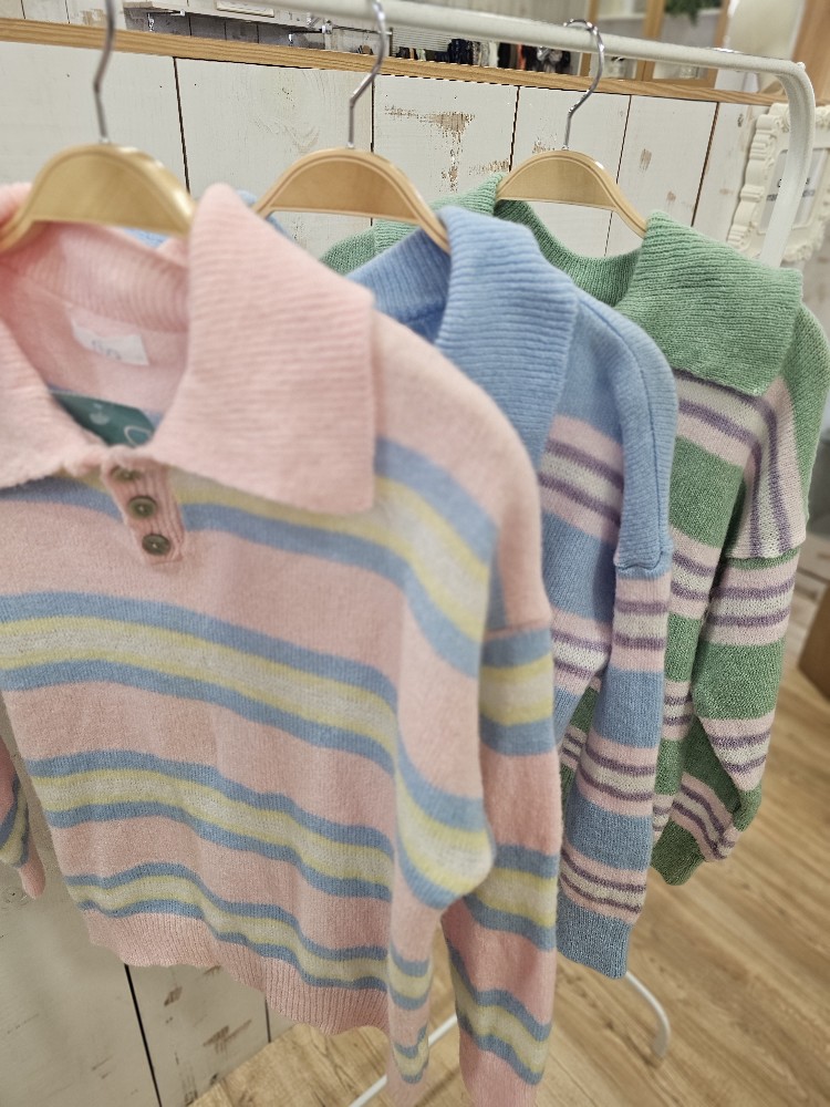 SU�TER CAMISERO RAYAS