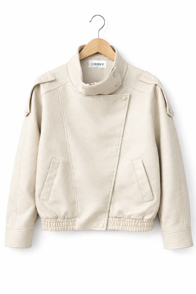 CAZADORA CELIA CREMA CAZADORA CELIA CREMA