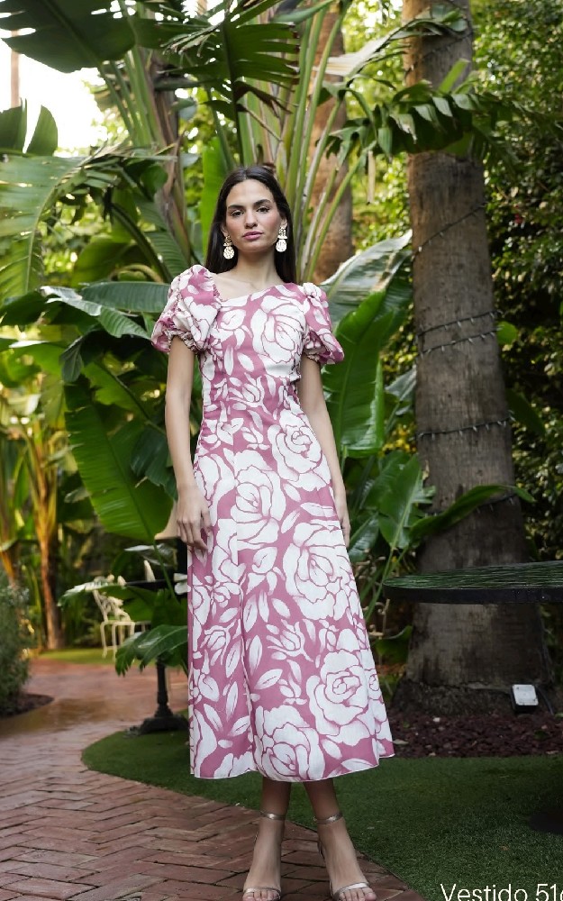 VESTIDO ROSAL