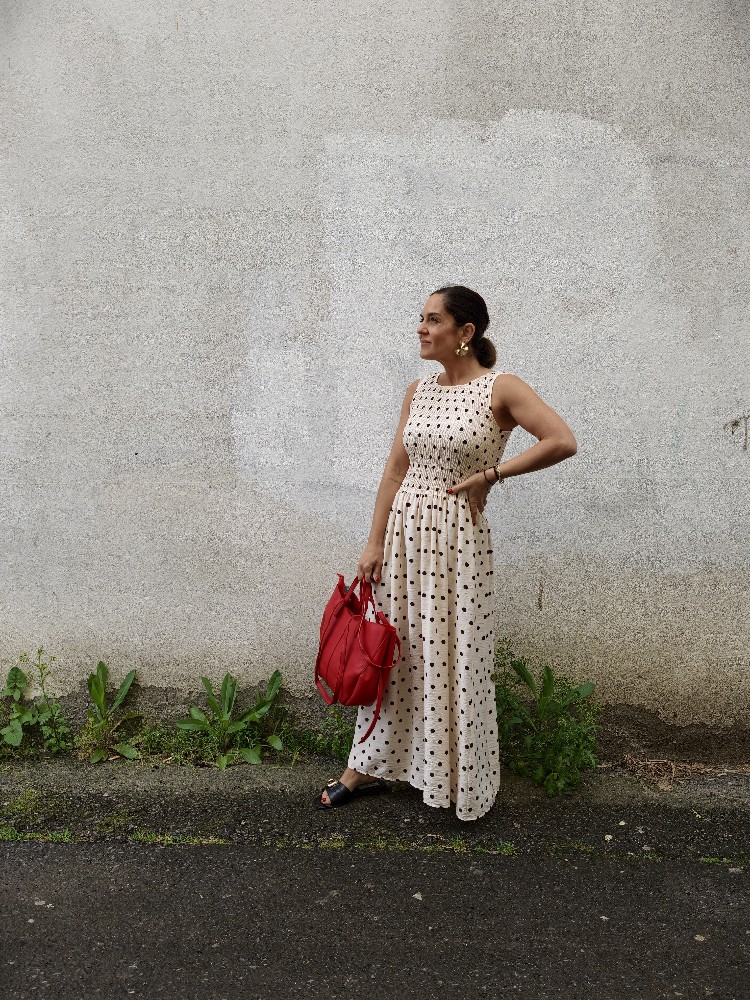 VESTIDO LUNARES VESTIDO LUNARES