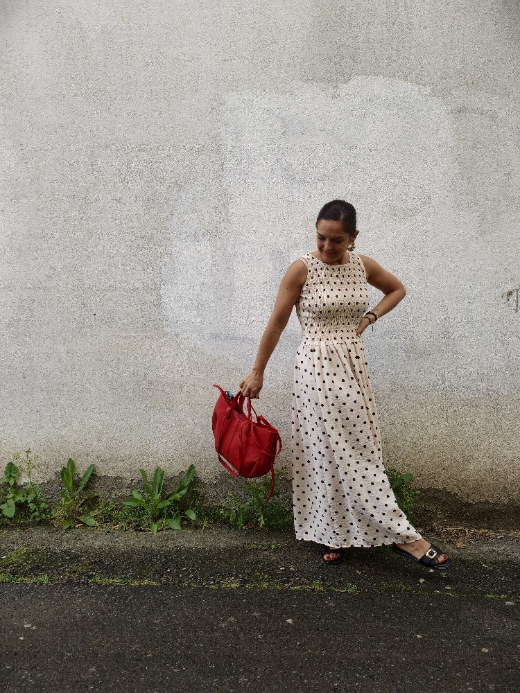 VESTIDO LUNARES VESTIDO LUNARES