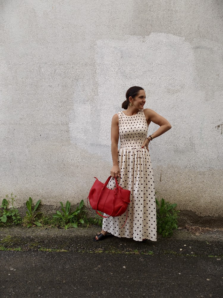 VESTIDO LUNARES VESTIDO LUNARES