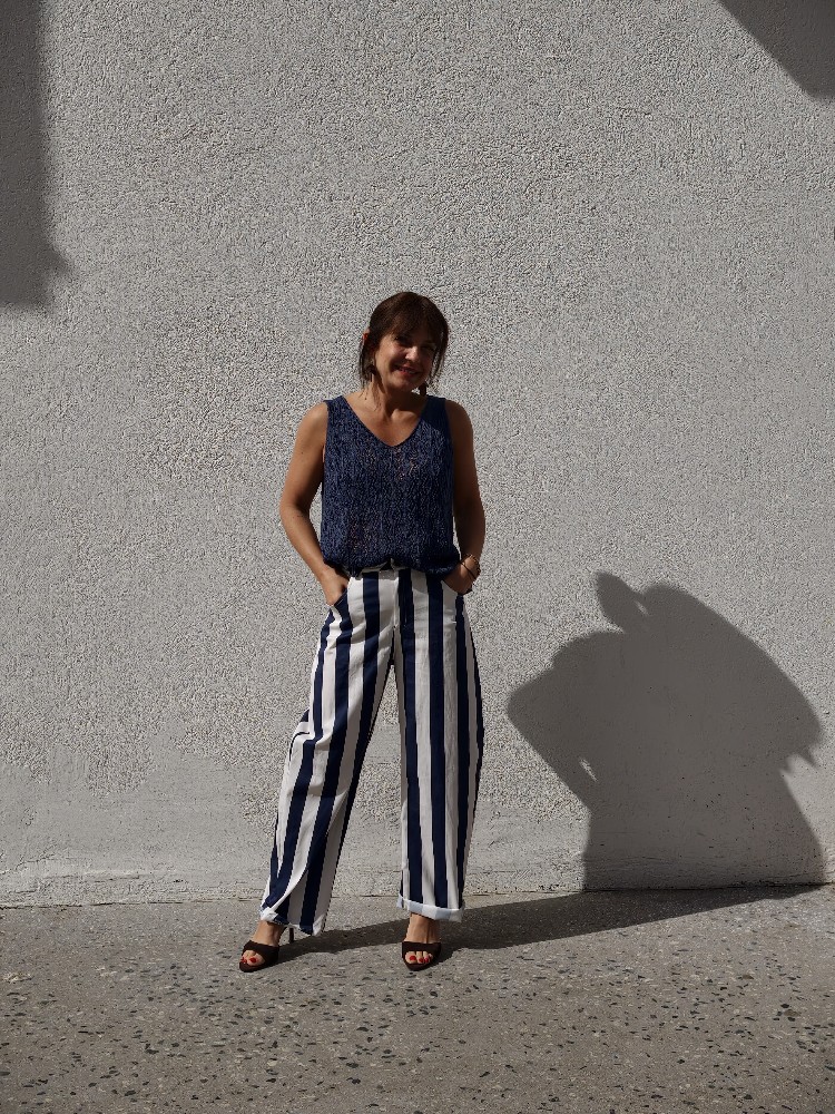 PANTALON RAYAS PANTALON RAYAS