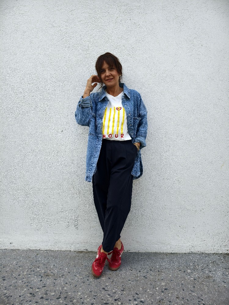 SOBRECAMISA DENIM OVERSIZE