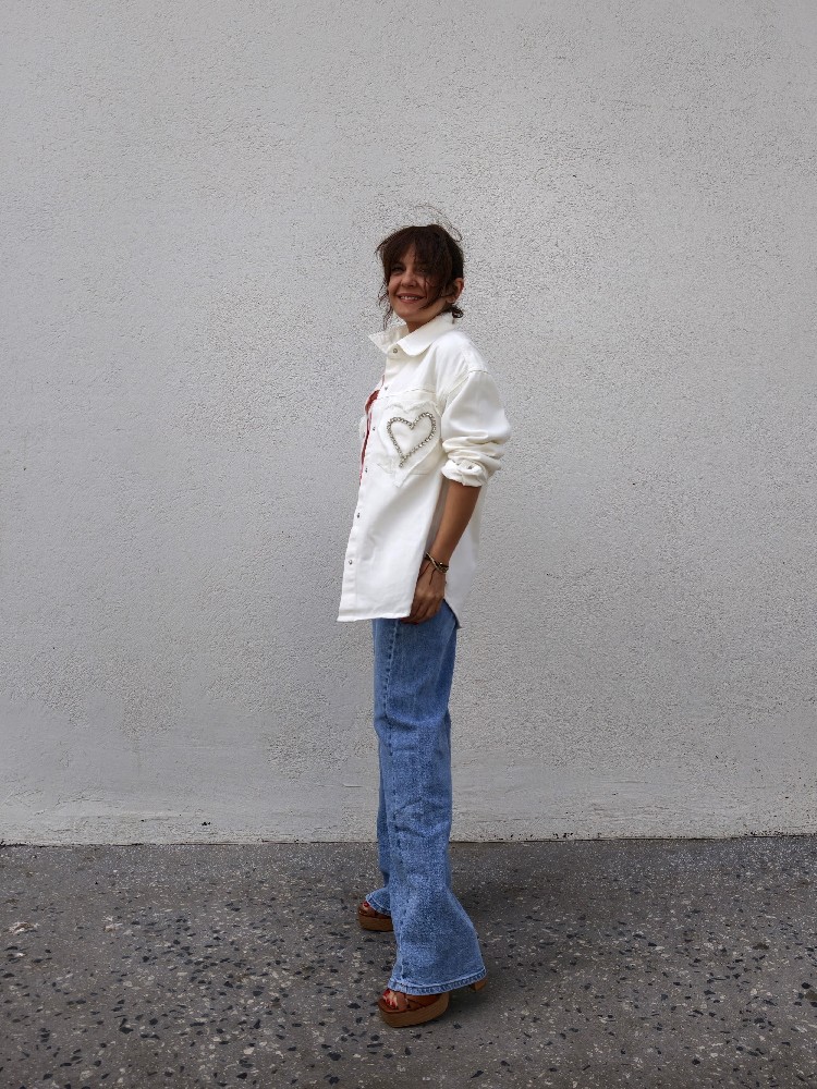 SOBRECAMISA CORAZON SOBRECAMISA CORAZON