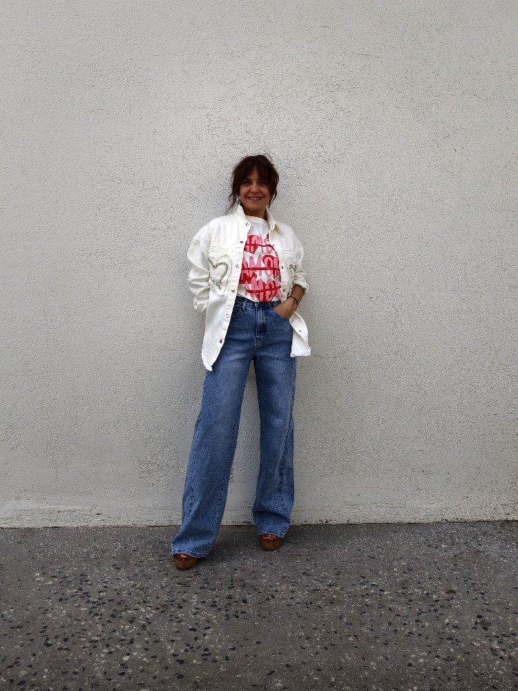 SOBRECAMISA CORAZON SOBRECAMISA CORAZON