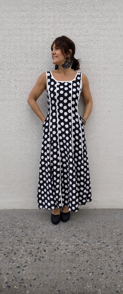 VESTIDO LUNARES VESTIDO LUNARES