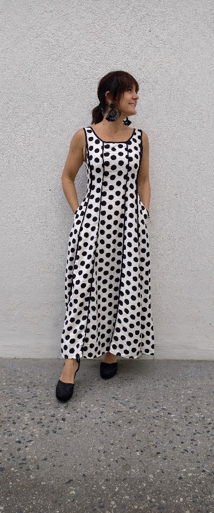 VESTIDO LUNARES VESTIDO LUNARES