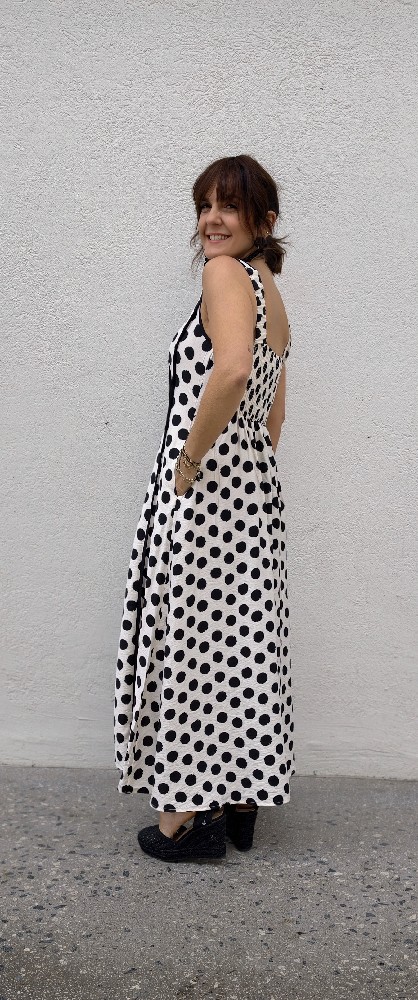 VESTIDO LUNARES VESTIDO LUNARES