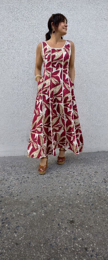 VESTIDO FEUILLES VESTIDO FEUILLES