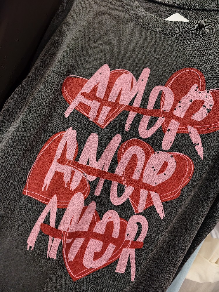 CAMISETA AMOUR