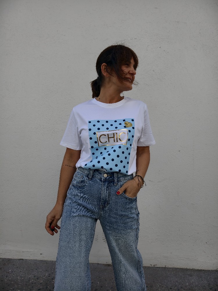 CAMISETA CHIC
