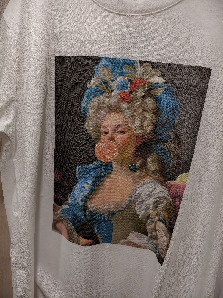 CAMISETA CHICLE STRASS CAMISETA CHICLE STRASS