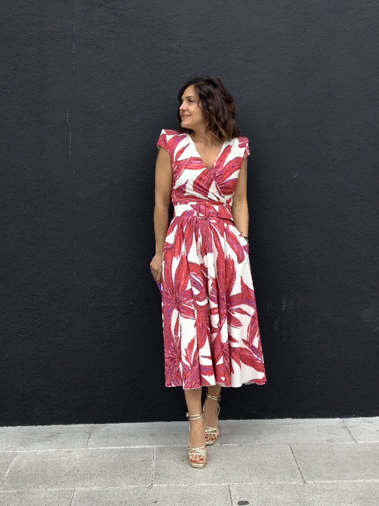 VESTIDO VOL DE FLEURS