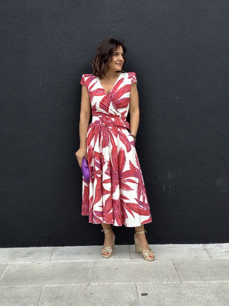 VESTIDO VOL DE FLEURS