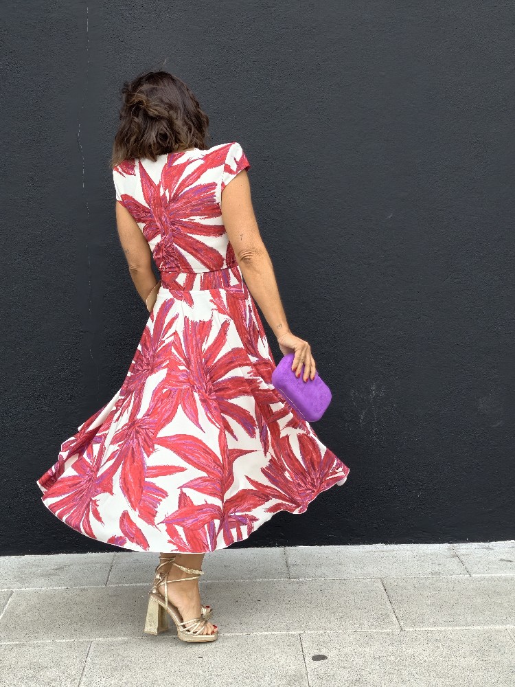 VESTIDO VOL DE FLEURS